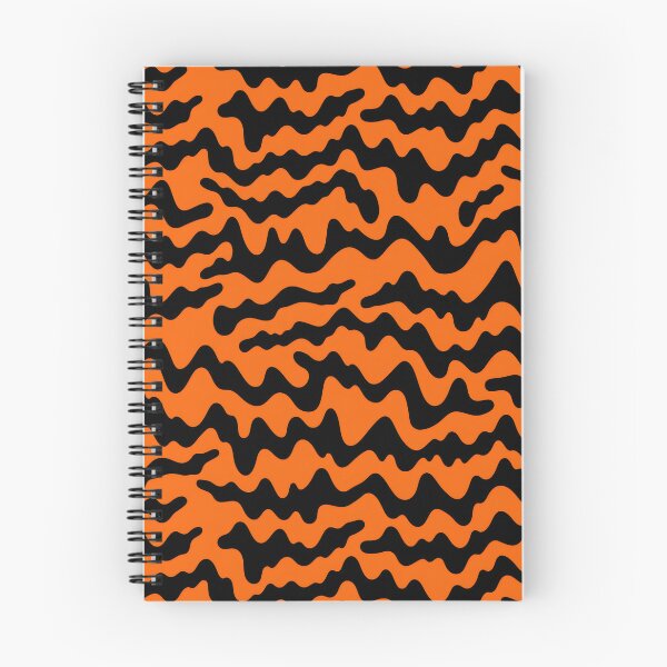 Item preview, Wriggling Black Orange Halloween Pattern designed and sold by Sturdust.