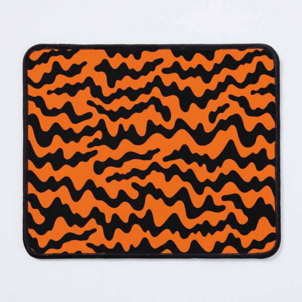 Item preview, Wriggling Black Orange Halloween Pattern designed and sold by Sturdust.