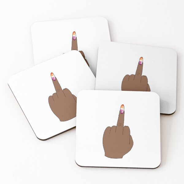 Item preview, Lesbian Pride Finger designed and sold by tenimART.
