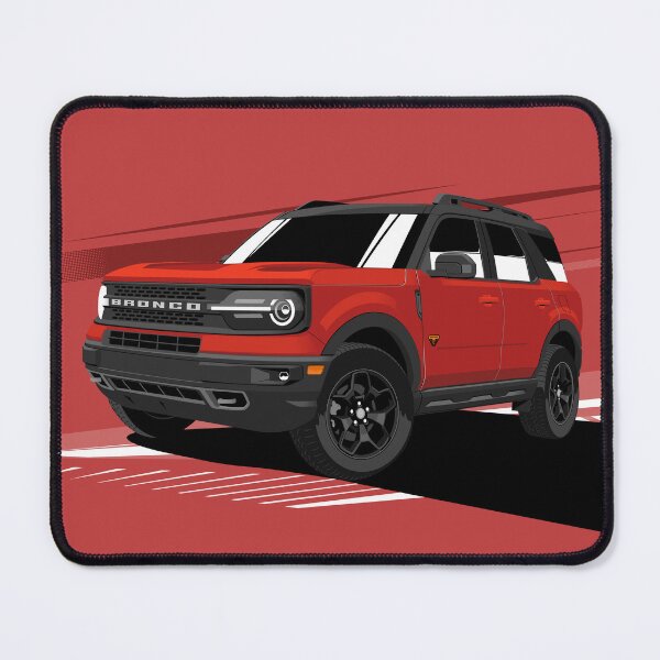 Item preview, Bronco Sport Red designed and sold by ElseWorldDesign.
