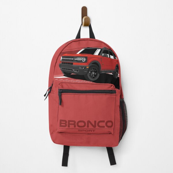 Item preview, Bronco Sport Red designed and sold by ElseWorldDesign.