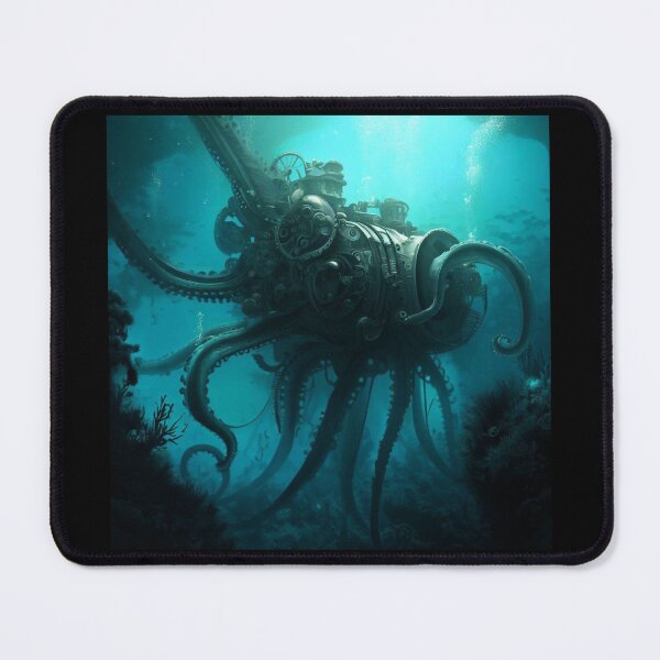 Item preview, SF - 20,000 Leagues 1 designed and sold by CrankyOldDude.