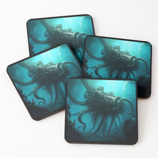 Item preview, SF - 20,000 Leagues 1 designed and sold by CrankyOldDude.