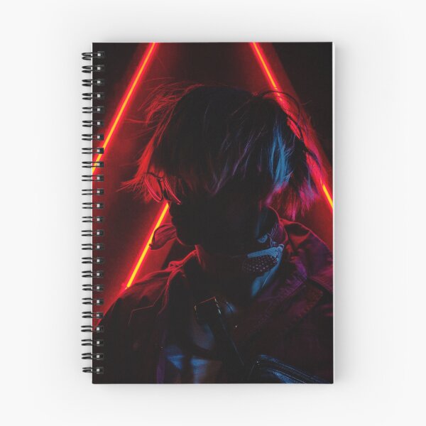 Artikelvorschau, Anime No Name Schwarz Rot Neon entworfen und verkauft von MyWrap.