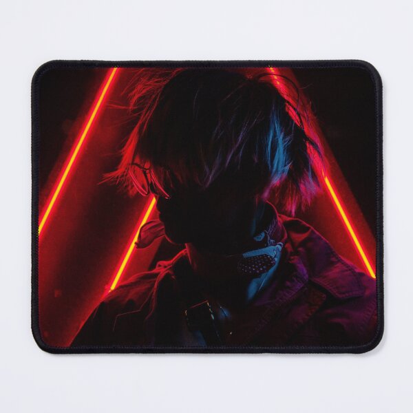 Item preview, Anime No Name Black Red Neon designed and sold by MyWrap.