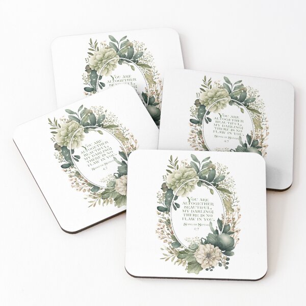 Item preview, Altogether Beautiful Song of Songs 4:7 designed and sold by WideIsTheGate.