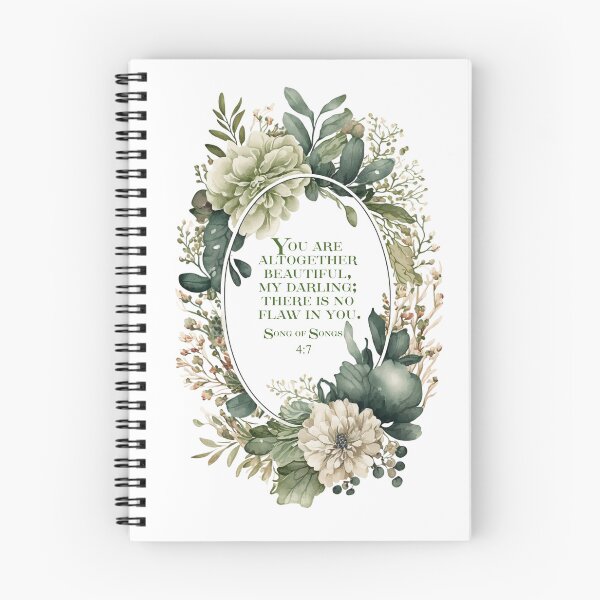 Item preview, Altogether Beautiful Song of Songs 4:7 designed and sold by WideIsTheGate.