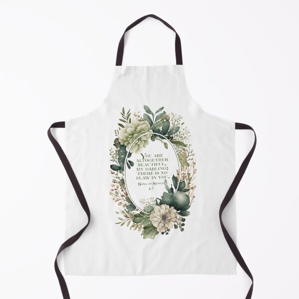 Item preview, Altogether Beautiful Song of Songs 4:7 designed and sold by WideIsTheGate.