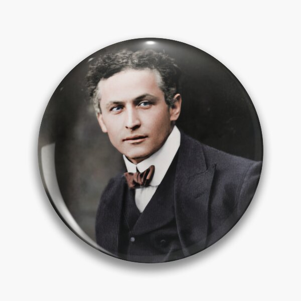 Item preview, Harry "Handcuff" Houdini 1913 designed and sold by PatSeg Photos.