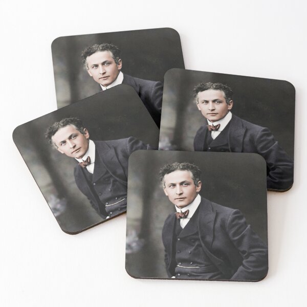 Item preview, Harry "Handcuff" Houdini 1913 designed and sold by PatSeg Photos.