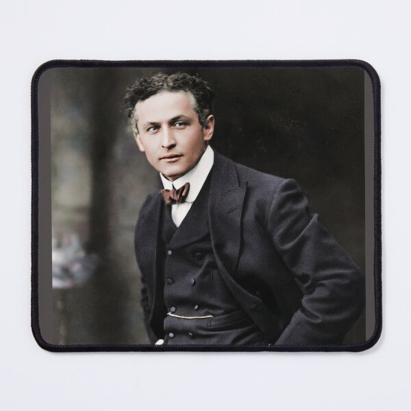 Item preview, Harry "Handcuff" Houdini 1913 designed and sold by PatSeg Photos.