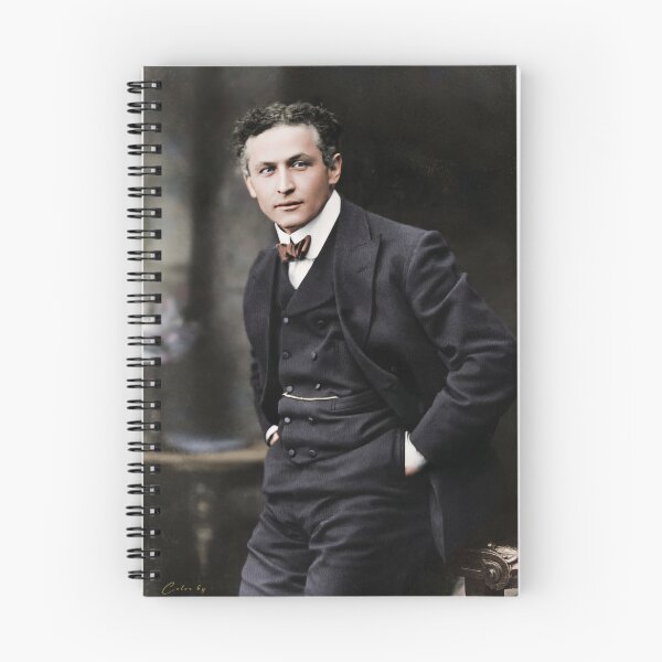 Item preview, Harry "Handcuff" Houdini 1913 designed and sold by PatSeg Photos.