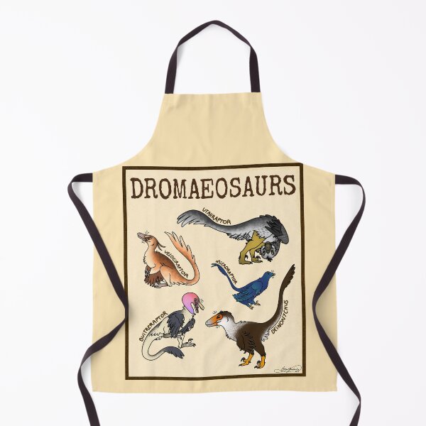 Item preview, Different Dromaeosaurs designed and sold by saradrawspaleo.