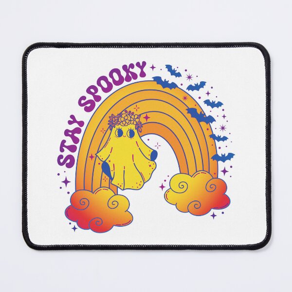 Item preview, Great rainbow with a ghost. designed and sold by storefunnypets.