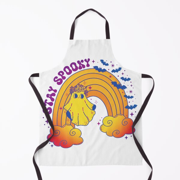 Item preview, Great rainbow with a ghost. designed and sold by storefunnypets.