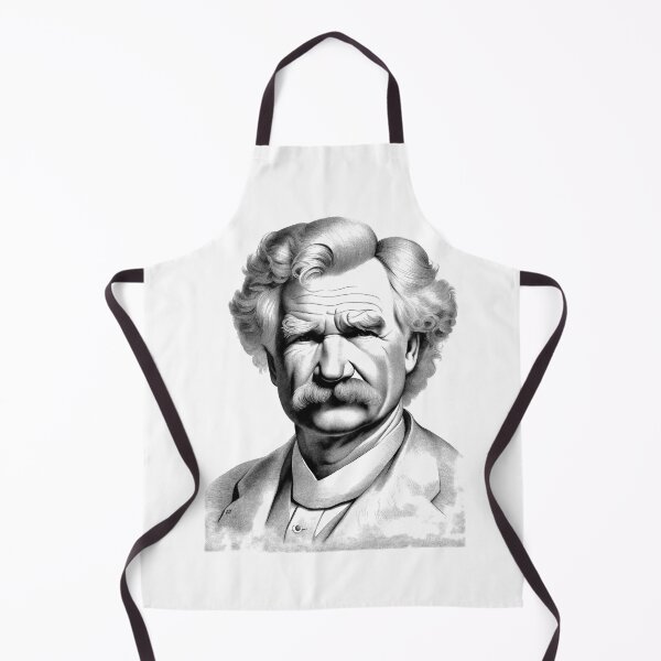Item preview, Portrait of Mark Twain designed and sold by NTGUILTY.