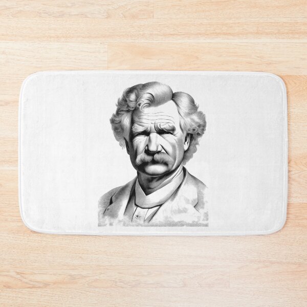 Item preview, Portrait of Mark Twain designed and sold by NTGUILTY.