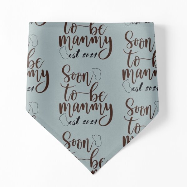 Soon to be mammy Pet Bandana