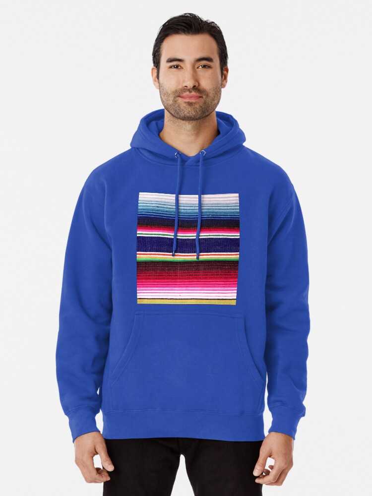 Serape pullover hoodie hotsell