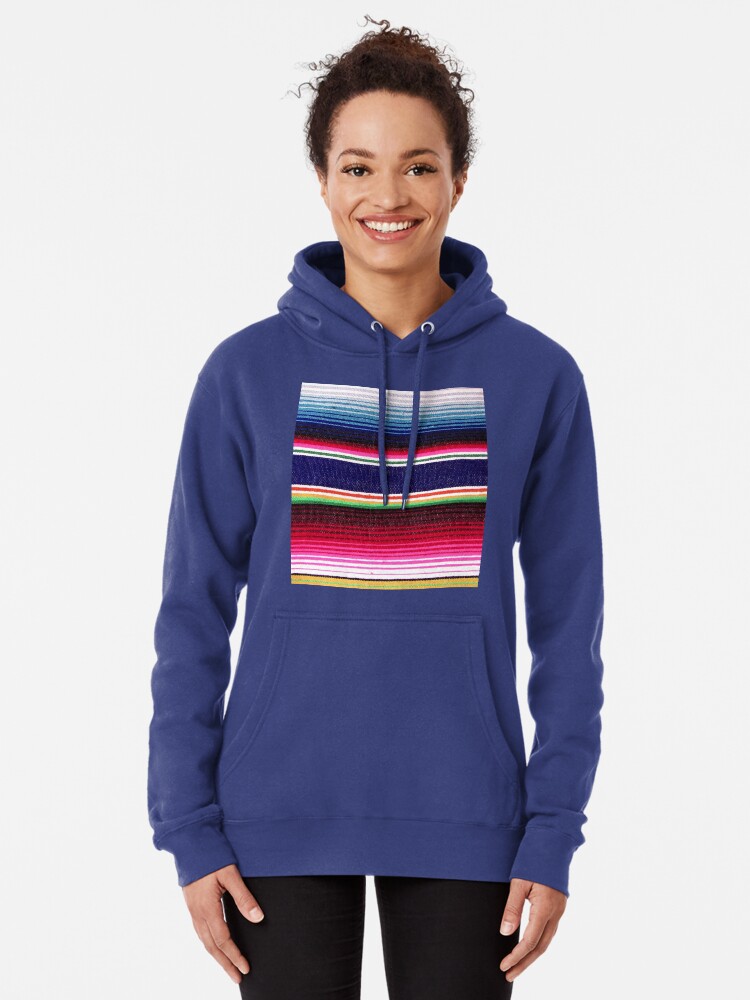 Serape hoodie outlet