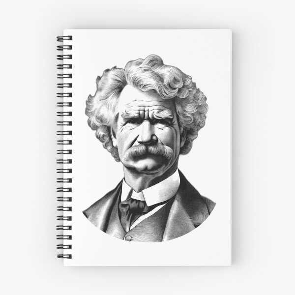 Item preview, Mark Twain Portrait  designed and sold by NTGUILTY.
