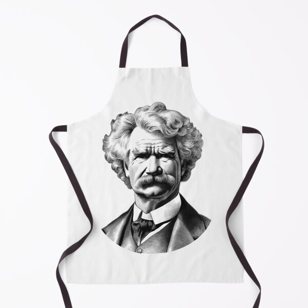 Item preview, Mark Twain Portrait  designed and sold by NTGUILTY.