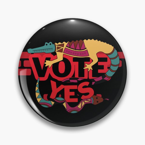Item preview, Vote Yes To The Voice Indigenous Voice To Parliament Animals Version designed and sold by 3dozecreations.