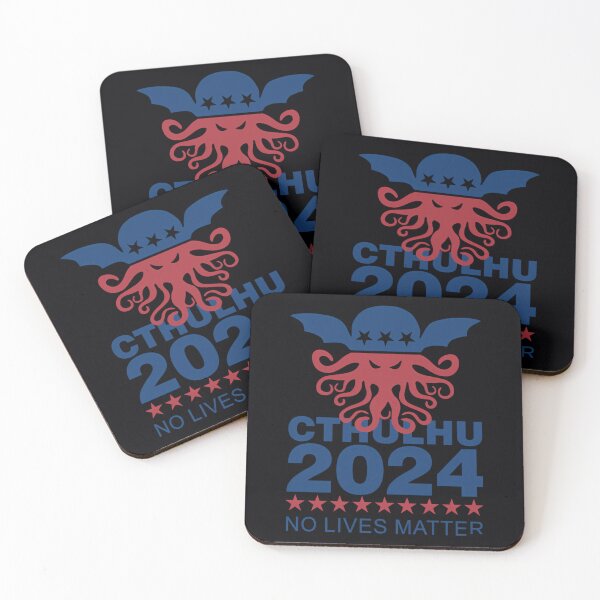 Item preview, Cthulhu 2024 No Lives Matter  	 designed and sold by dnjsgmiomz19.