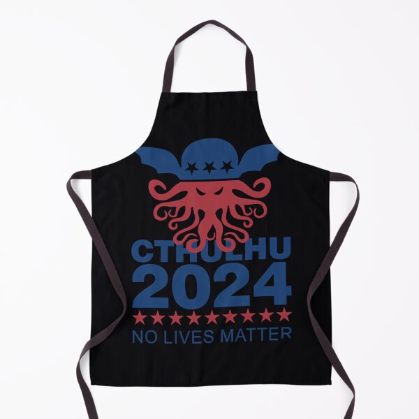 Item preview, Cthulhu 2024 No Lives Matter designed and sold by dnjsgmiomz19.