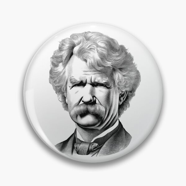 Item preview, Mark Twain, Samuel Langhorne Clemens designed and sold by NTGUILTY.