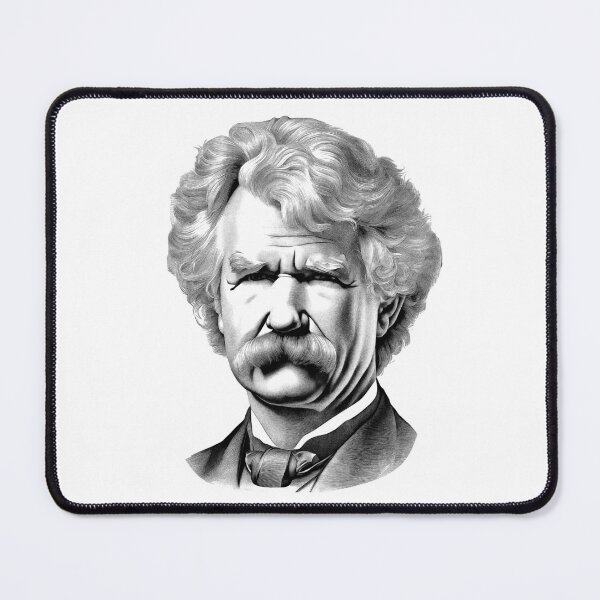 Item preview, Mark Twain, Samuel Langhorne Clemens designed and sold by NTGUILTY.