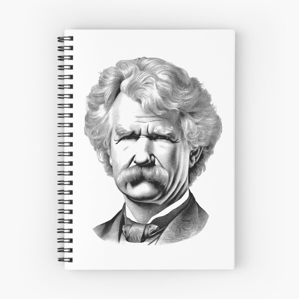 Item preview, Mark Twain, Samuel Langhorne Clemens designed and sold by NTGUILTY.