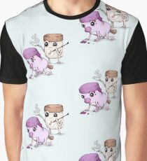 Crunchy Peanut Butter Graphic T-Shirt