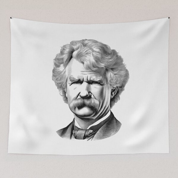Item preview, Mark Twain, Samuel Langhorne Clemens designed and sold by NTGUILTY.
