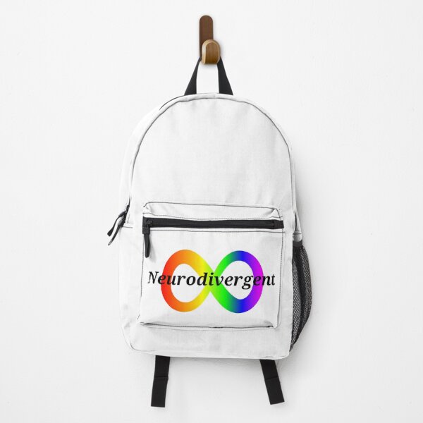 Item preview, Neurodivergent Rainbow Infinity Logo designed and sold by Lauren-dx14.