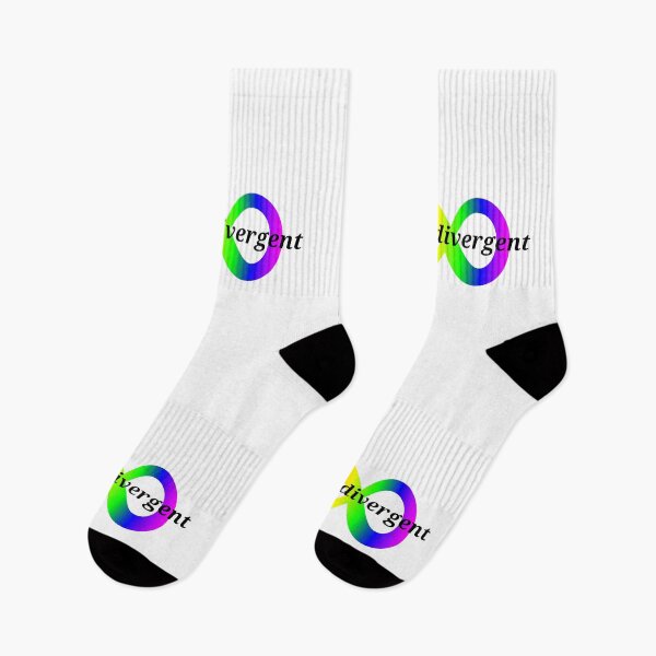 Item preview, Neurodivergent Rainbow Infinity Logo designed and sold by Lauren-dx14.