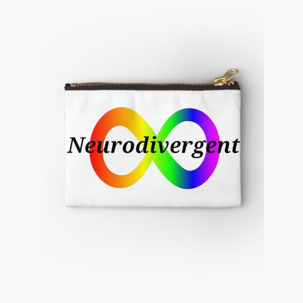 Item preview, Neurodivergent Rainbow Infinity Logo designed and sold by Lauren-dx14.