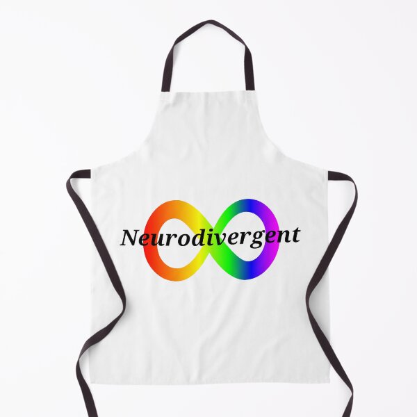 Item preview, Neurodivergent Rainbow Infinity Logo designed and sold by Lauren-dx14.
