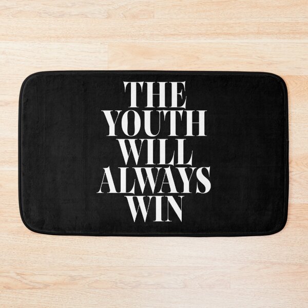 Item preview, The Youth Will Always Win - Empowering Design designed and sold by DesignFuture99.