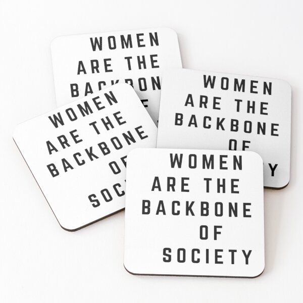 Item preview, Women are the backbone of society designed and sold by reves2021.
