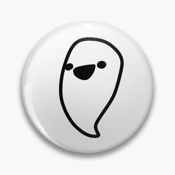Item preview, Cute Ghost designed and sold by MossMothDesigns.