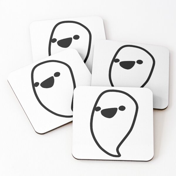 Item preview, Cute Ghost designed and sold by MossMothDesigns.