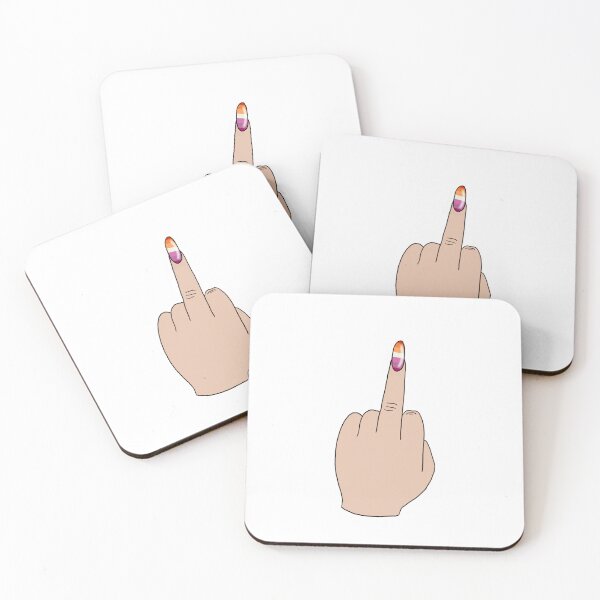 Item preview, Lesbian Pride Finger designed and sold by tenimART.