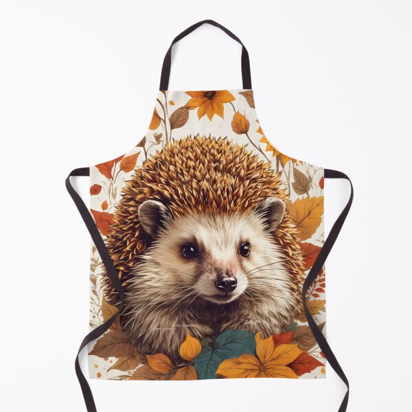 Artikelvorschau, Herbstliche Eleganz: Igel mit saisonalem Flair entworfen und verkauft von digiscapeart.
