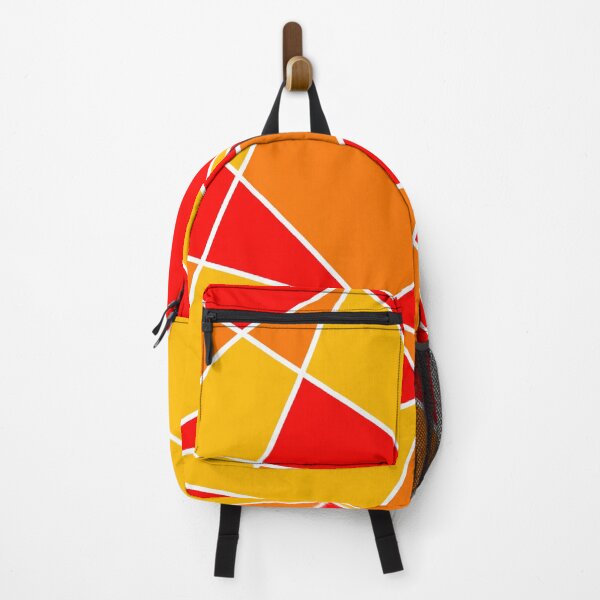 Item preview, Red, Orange and Yellow Geometric Pattern designed and sold by Lauren-dx14.