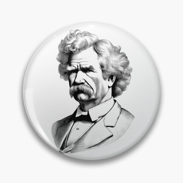 Item preview, Samuel Langhorne Clemens, Mark Twain designed and sold by NTGUILTY.