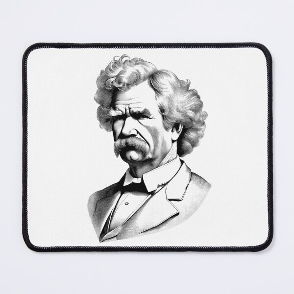 Item preview, Samuel Langhorne Clemens, Mark Twain designed and sold by NTGUILTY.