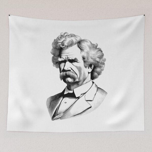 Item preview, Samuel Langhorne Clemens, Mark Twain designed and sold by NTGUILTY.