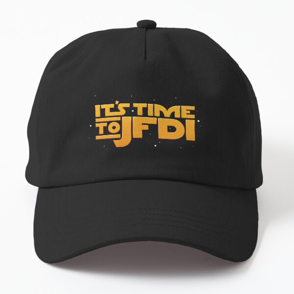 Vista previa del artículo con la obra «JFDI de Star Wars (Simplemente hazlo)», diseñado y vendido por DoItDesigns.
