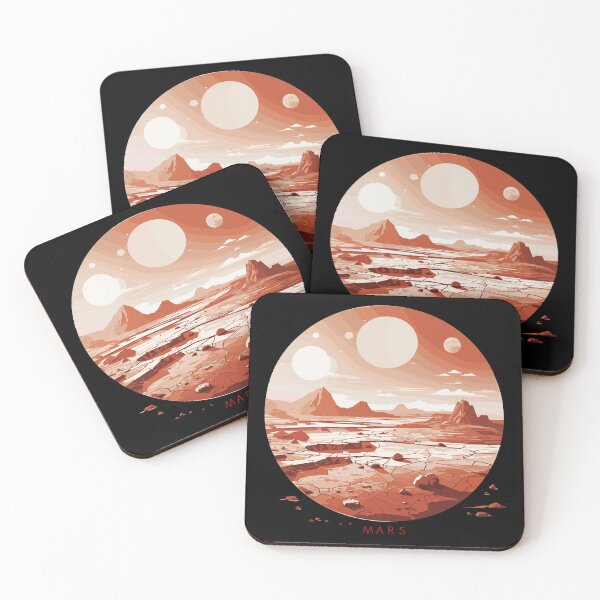 Item preview, Reimagined Mars #1 designed and sold by LaloParker.